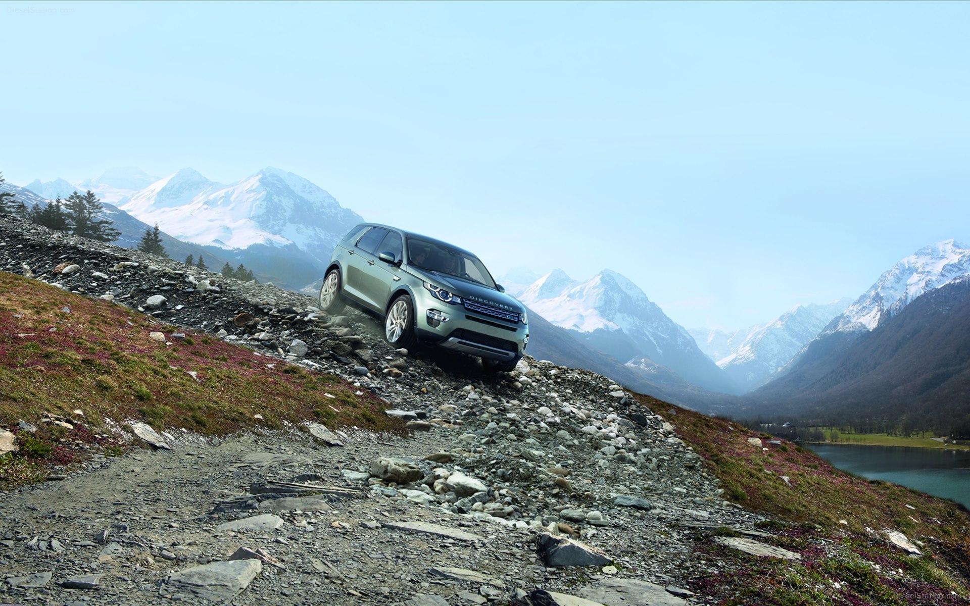 Land Rover Discovery Sport 2015